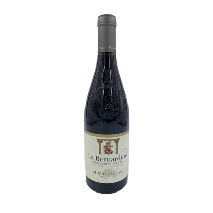 M. Chapoutier - Chateauneuf-du-pape La Bernardine - 750MLRouge