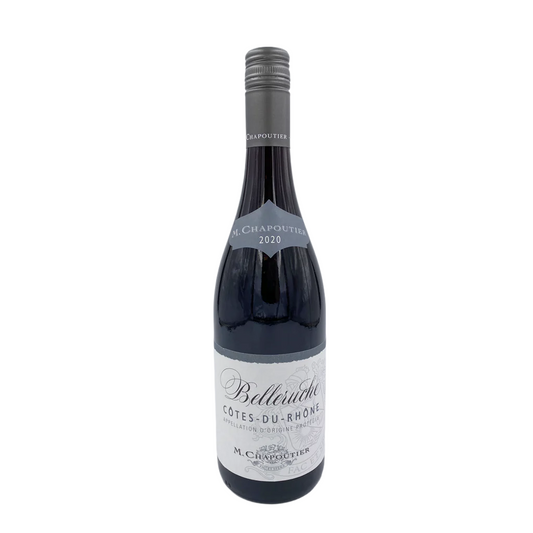 M. Chapoutier - Cotes-du-Rhone Belleruche Rouge - 750ML