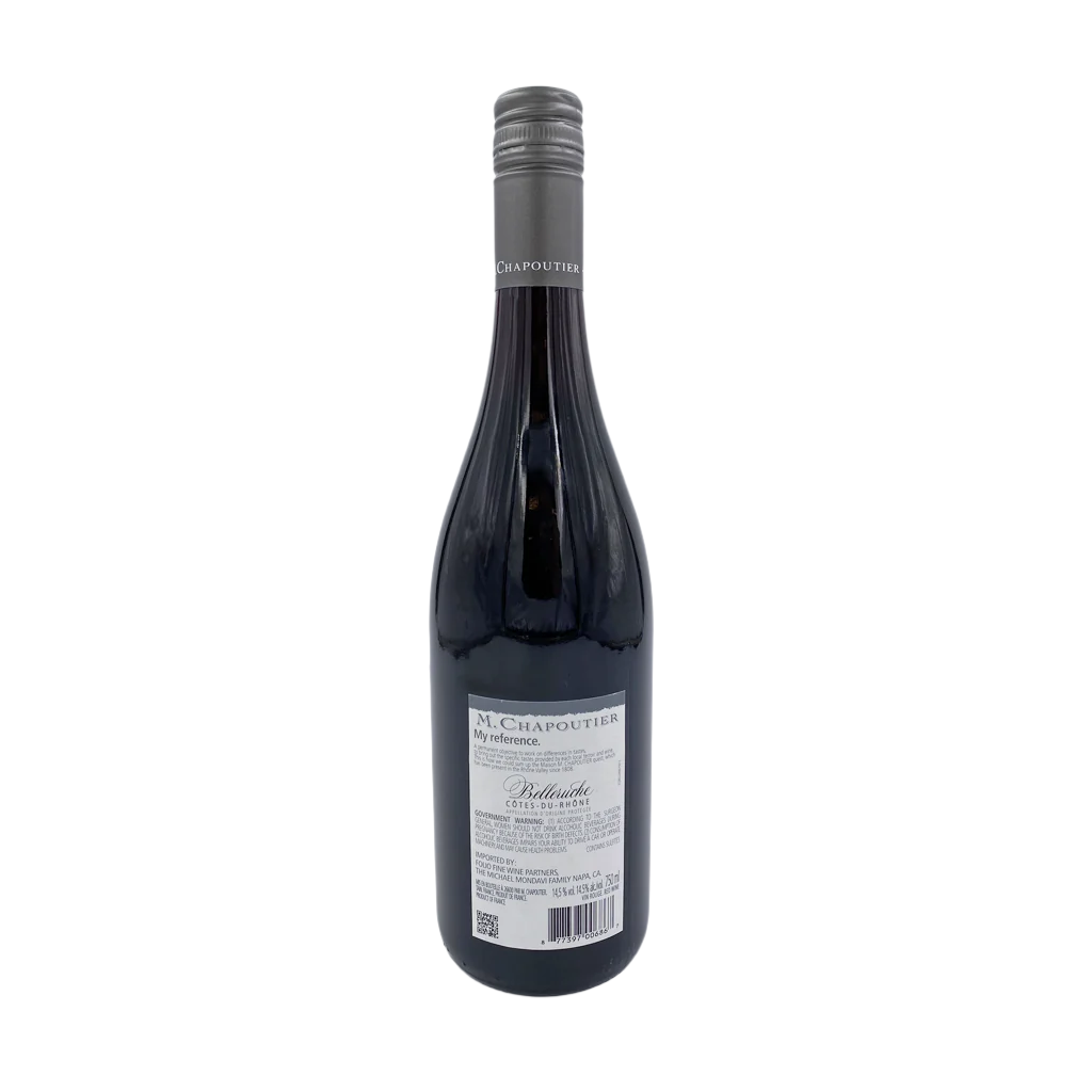 M. Chapoutier - Cotes-du-Rhone Belleruche Rouge - 750ML