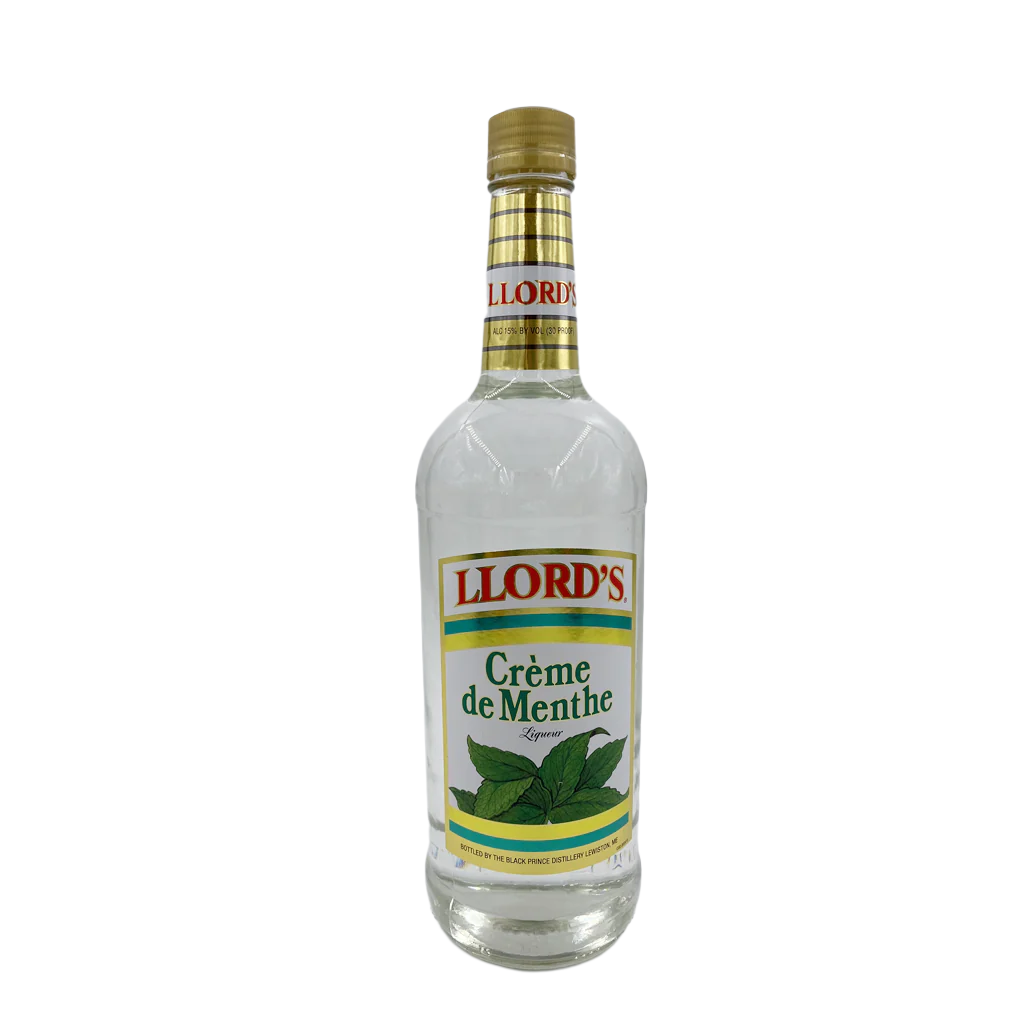 Llord's Creme De Menthe White - 1.0L