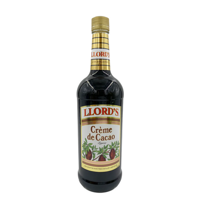 Llord's Creme De Cacao Drk - 1.0L