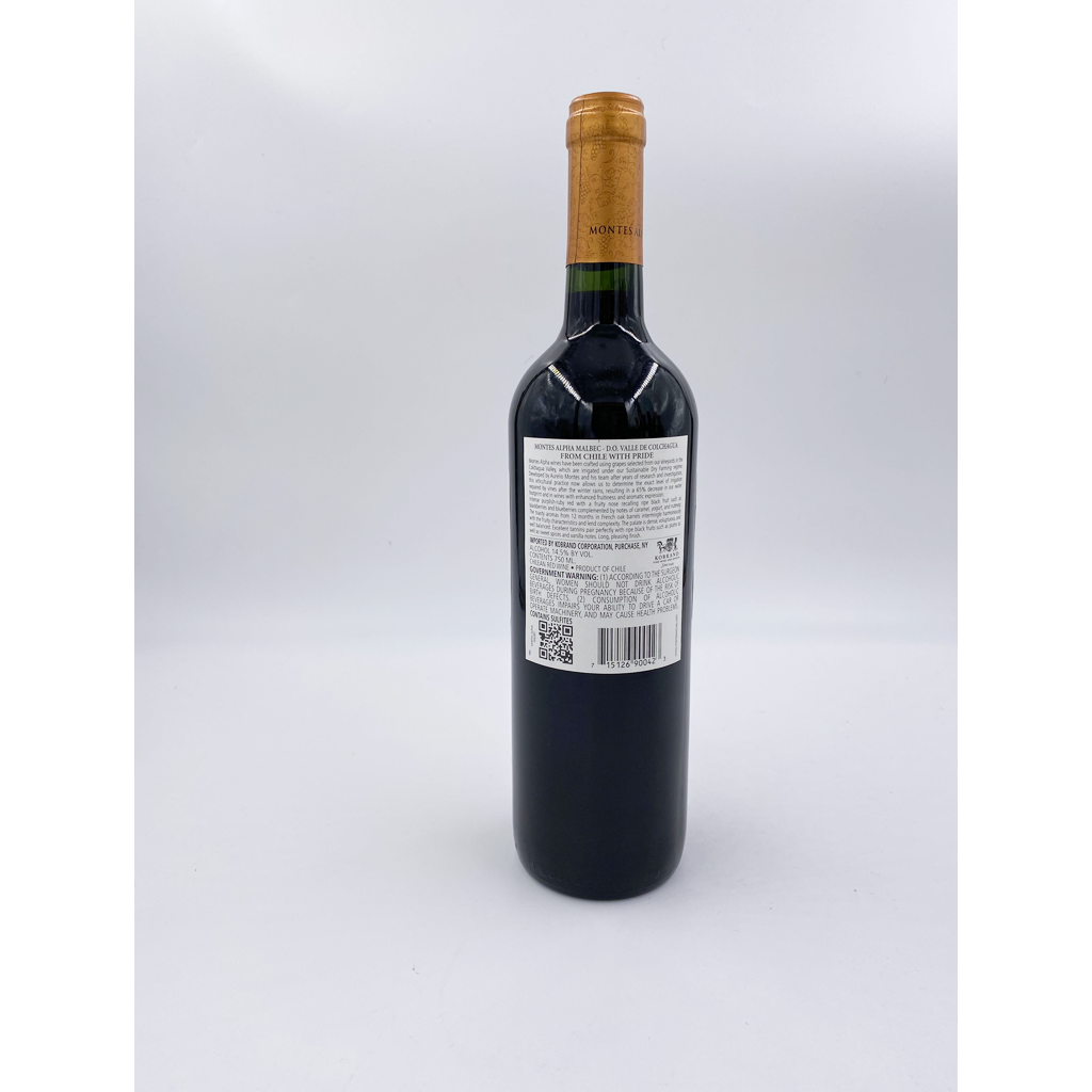 Montes Alpha Malbec - 750ML