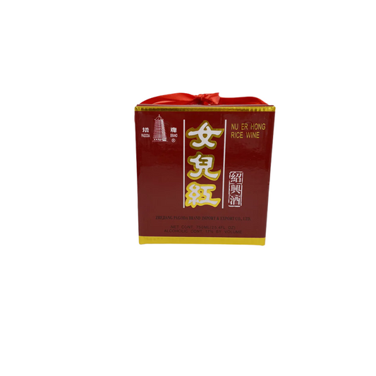 Nu Er Hong Rice Wine 17% - 750ML