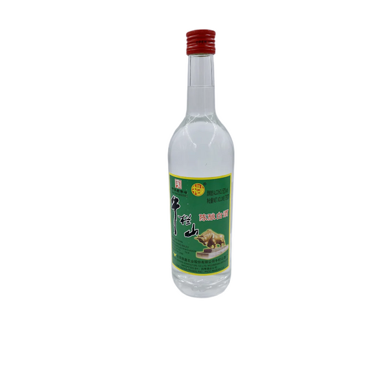 Niu Lan Shan Zhen Pin Chen Niang Baijiu - 750ML