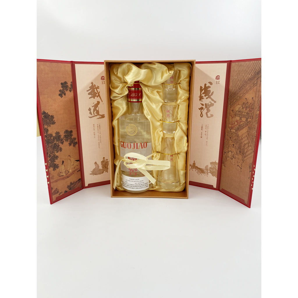 National Cellar 1573 Gift Set - 375ML