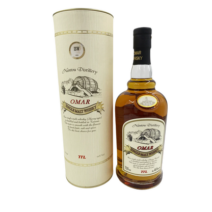 OMAR Single Malt Whisky Sherry Cask - 700ML