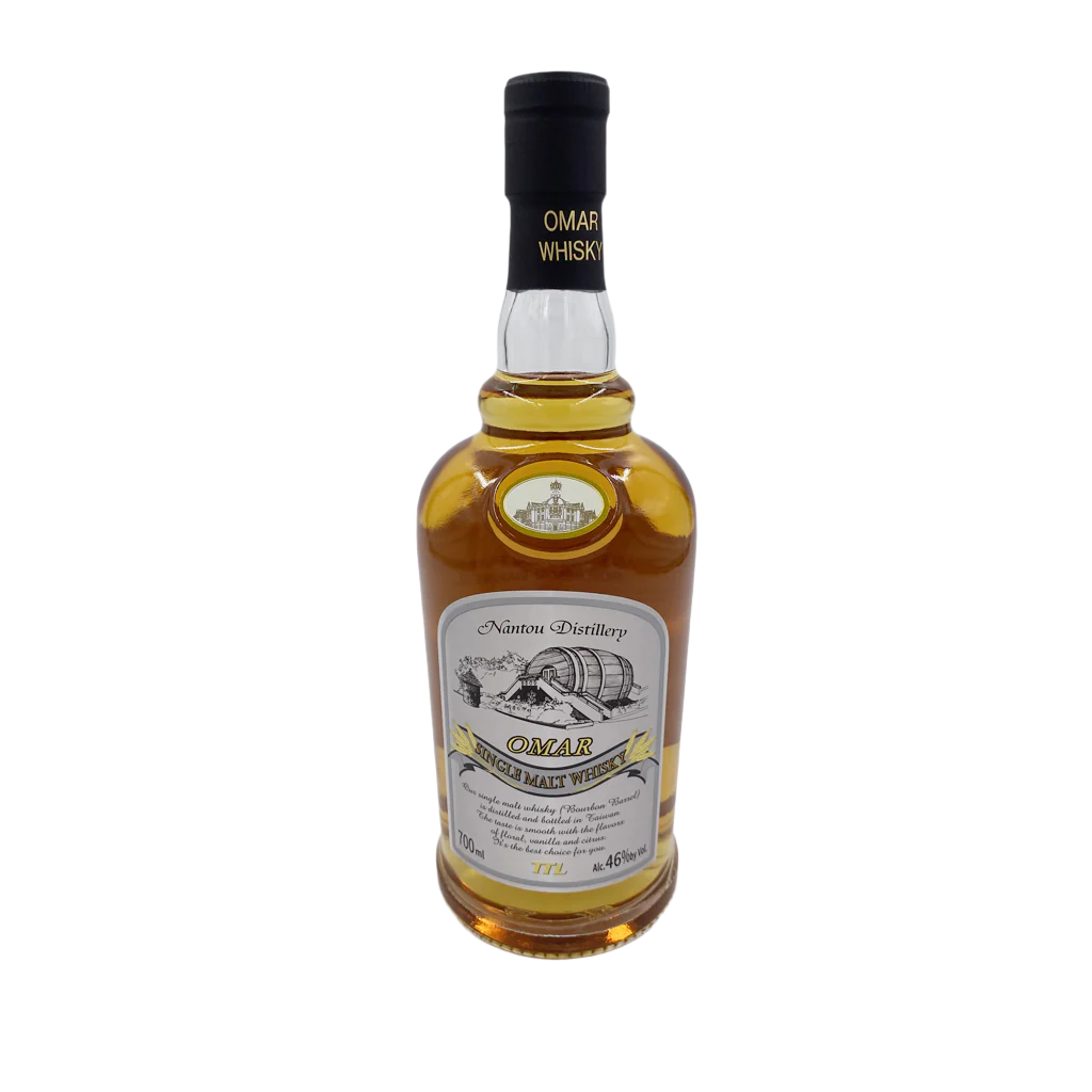 OMAR Single Malt Bourbon - 700ML