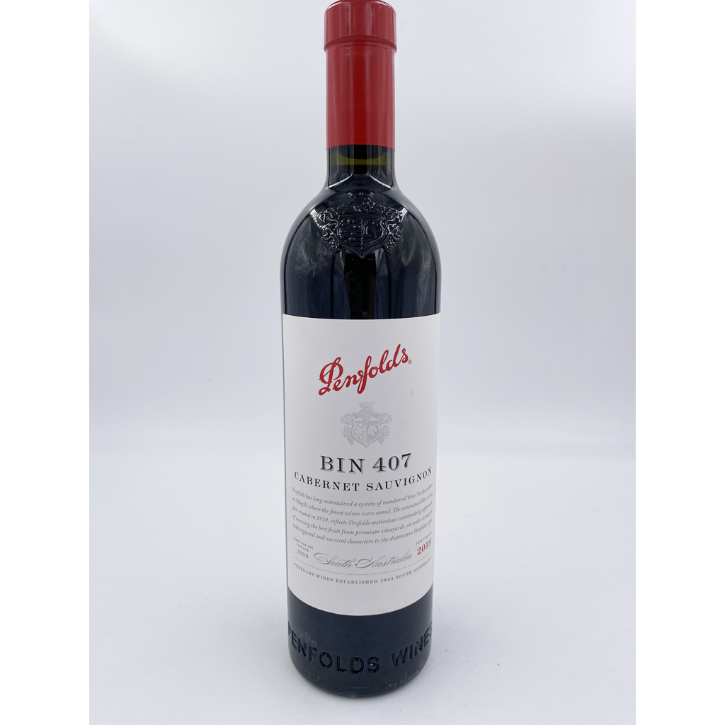 Penfolds Bin 407 Cabernet Sauvignon,  750ML