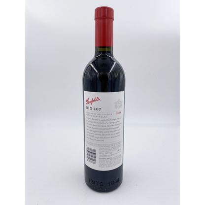 Penfolds Bin 407 Cabernet Sauvignon,  750ML