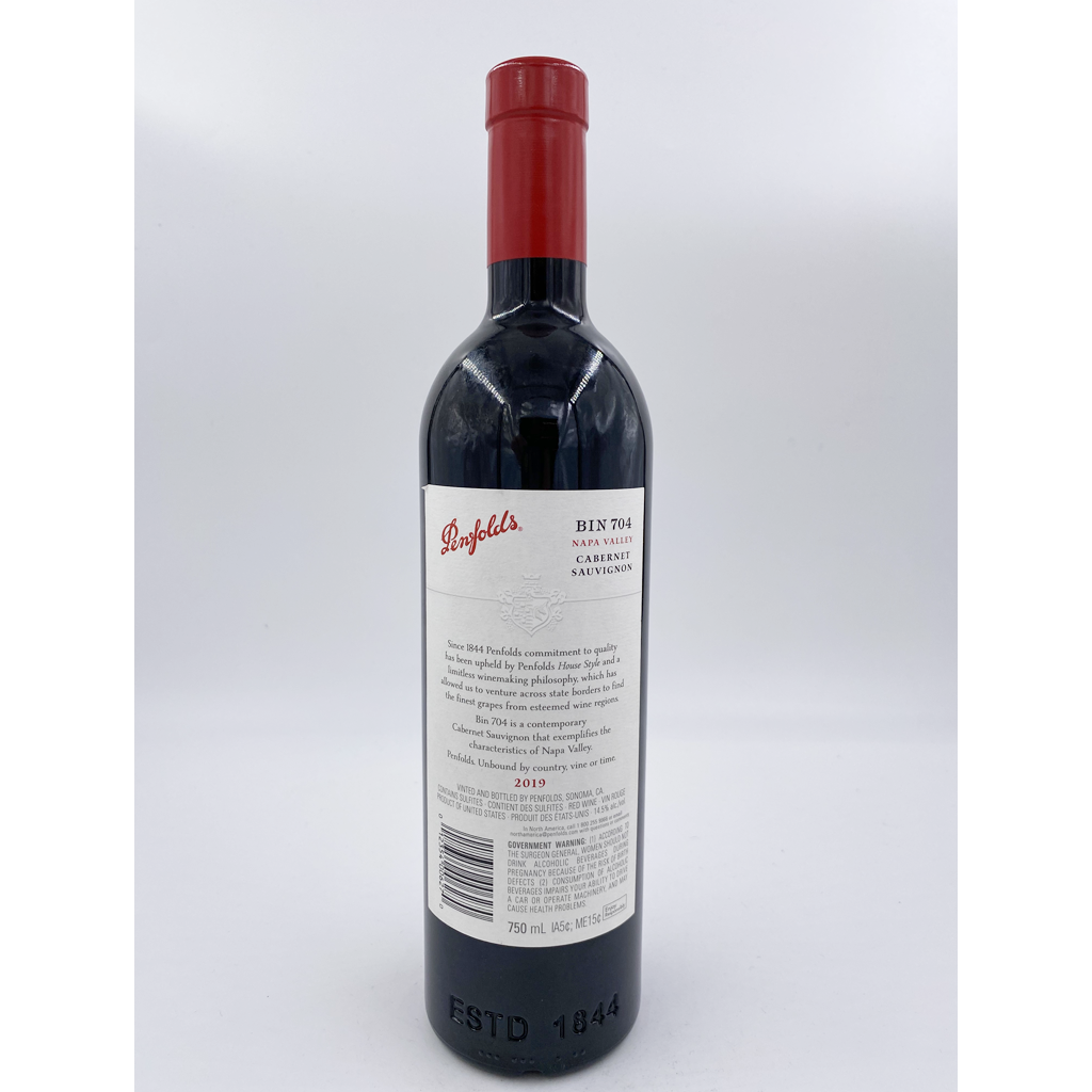 Penfolds Bin 704 Cabernet Sauvignon - 750ML