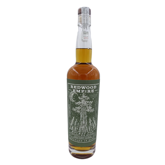 Redwood Empire Rocket Top Rye Bottled In Bond - 750ML