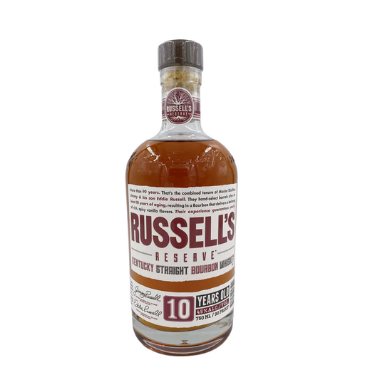 Russell's 10 Year Old Bourbon  - 750ML