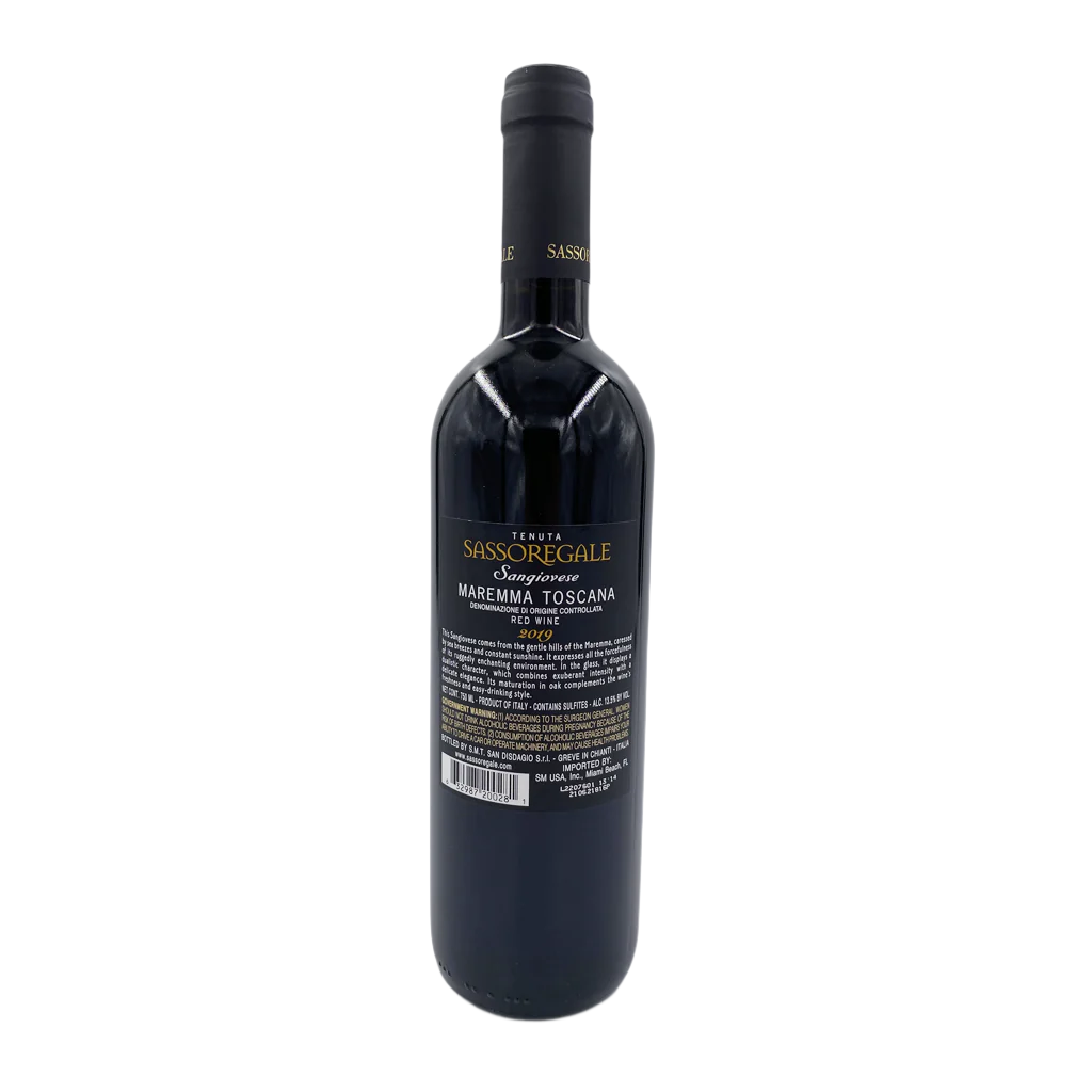 Sassoregale Sangiovese - 750ML