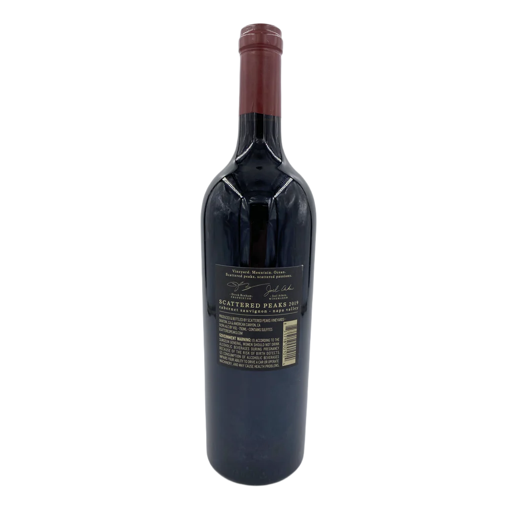 Scattered Peaks Cabernet Sauvignon - 750ML