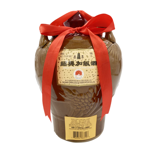 Shao Xing Rice Wine (chia Fan ) - 1.5L