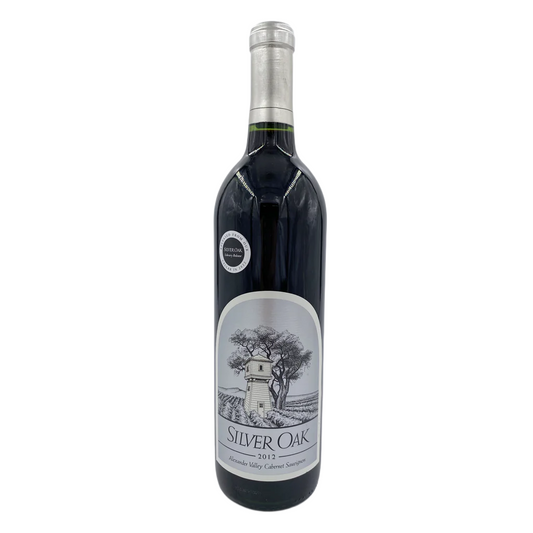 Silver Oak Alexander Valley Cabernet 2012 Library Edition - 750ML