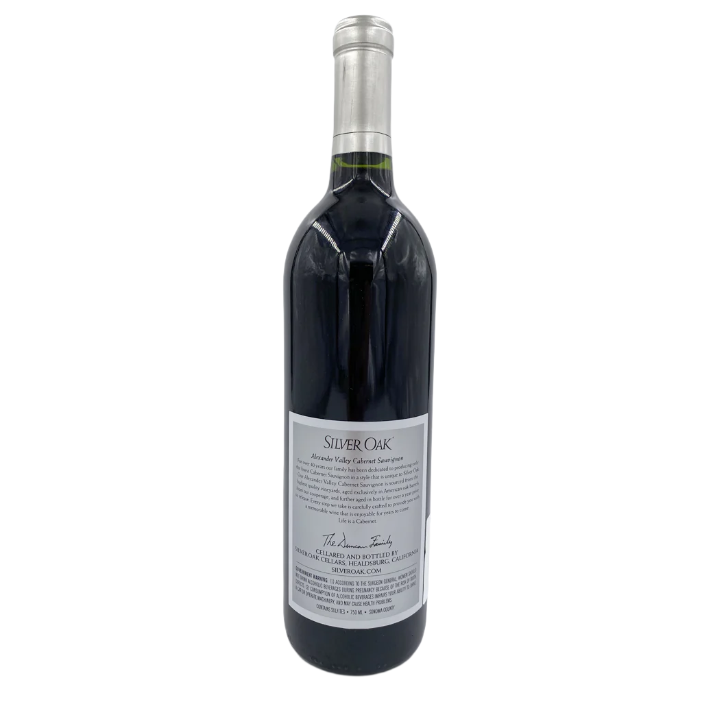 Silver Oak Alexander Valley Cabernet 2019 - 750ML