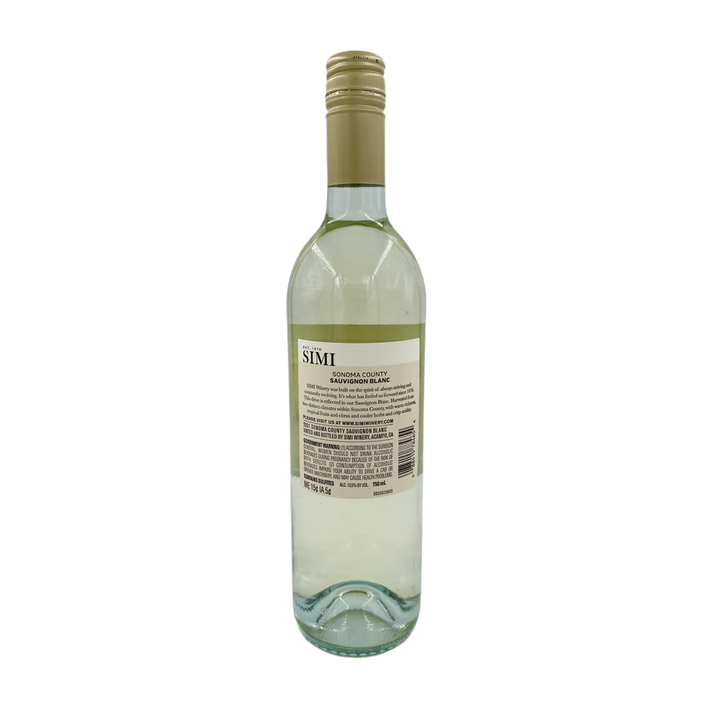 Simi Sauvignon Blanc - 750ML