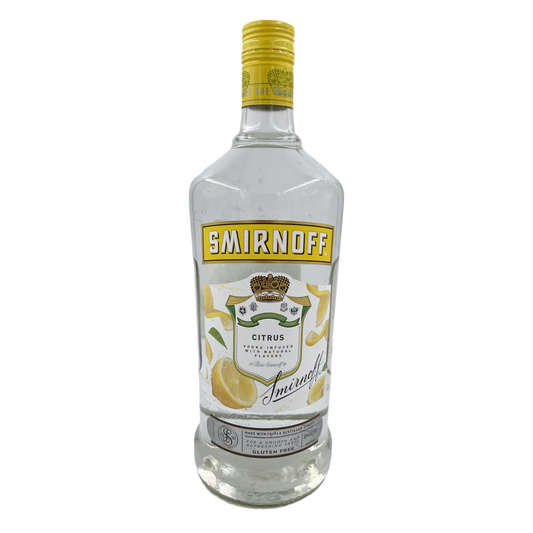 Smirnoff Citrus Vodka - 1.75L