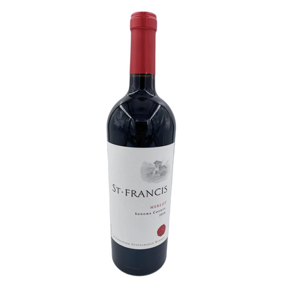 St Francis Merlot - 750ML