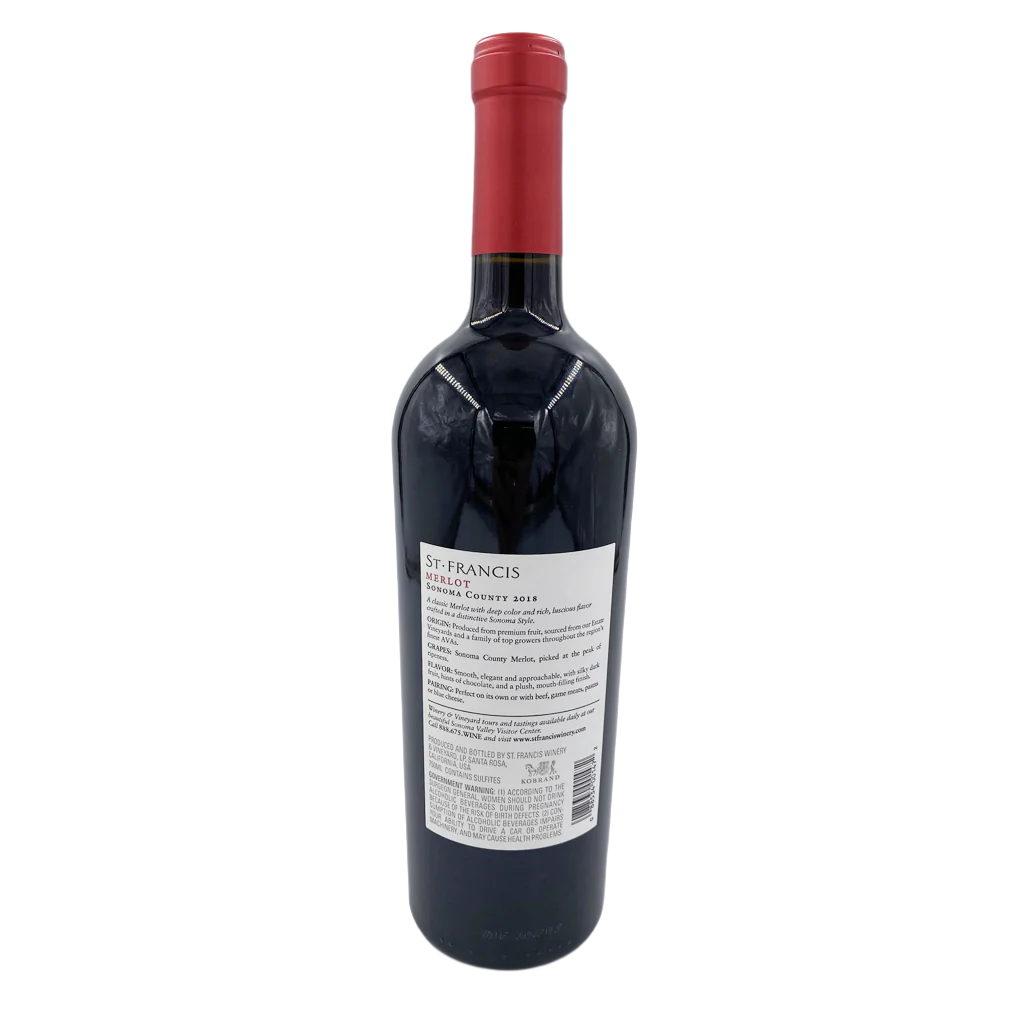 St Francis Merlot - 750ML