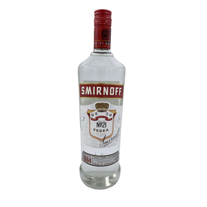 Smirnoff Vodka - 1.0L