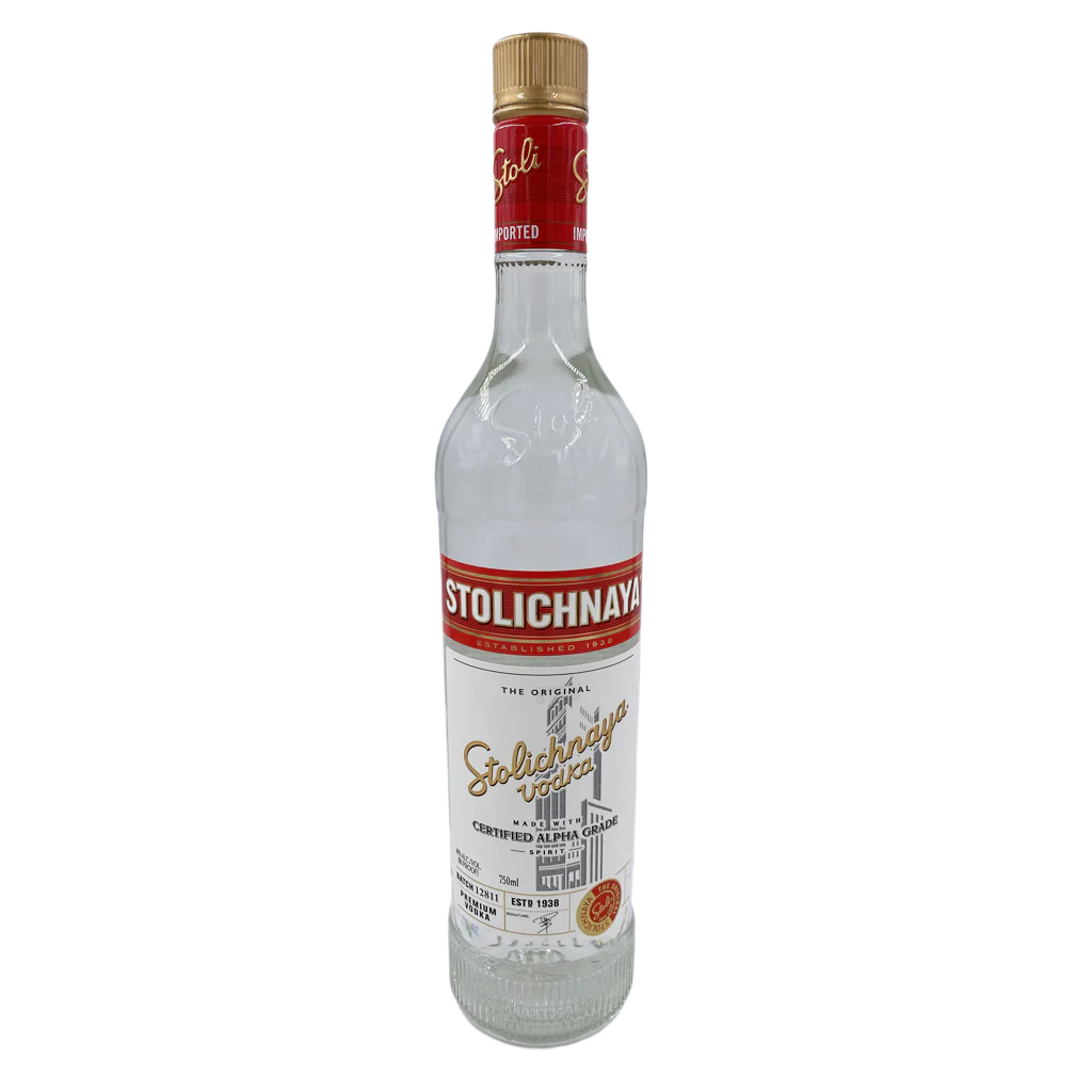 Stolichnaya Vodka - 750ML