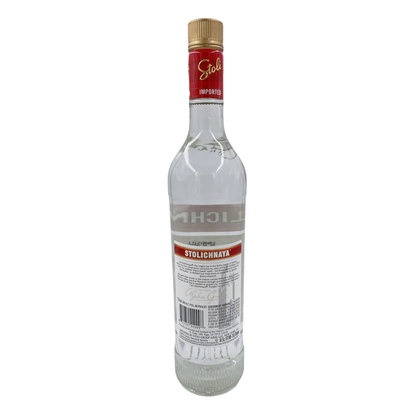 Stolichnaya Vodka - 750ML