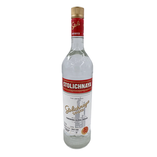 Stolichnaya Vodka - 1.0L