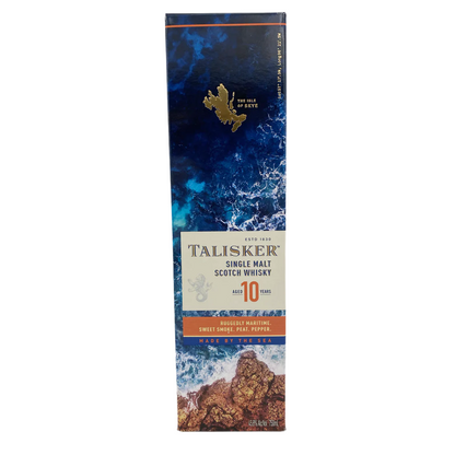 Talisker 10 Yr Sngle Malt - 750ML