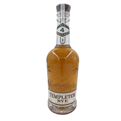 Templeton Rye Whiskey 4yr - 750ML