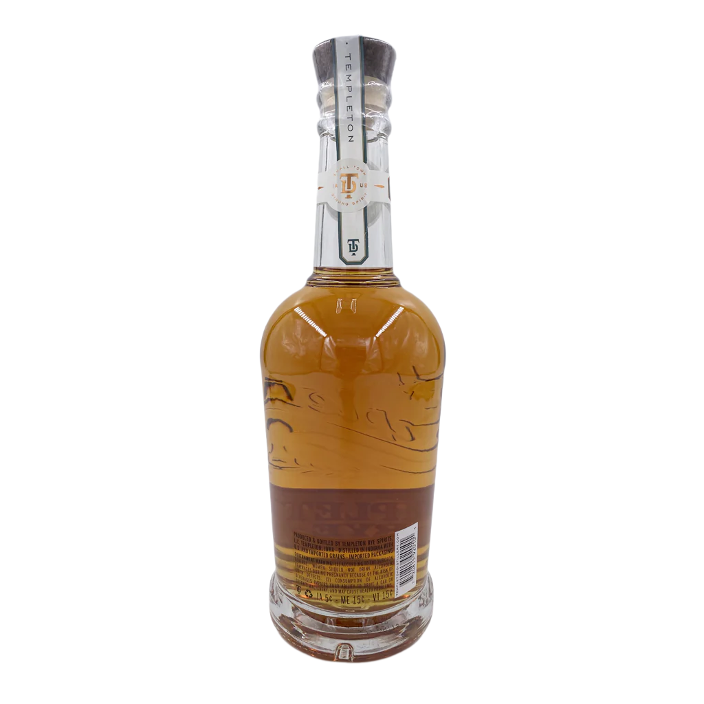 Templeton Rye Whiskey 4yr - 750ML