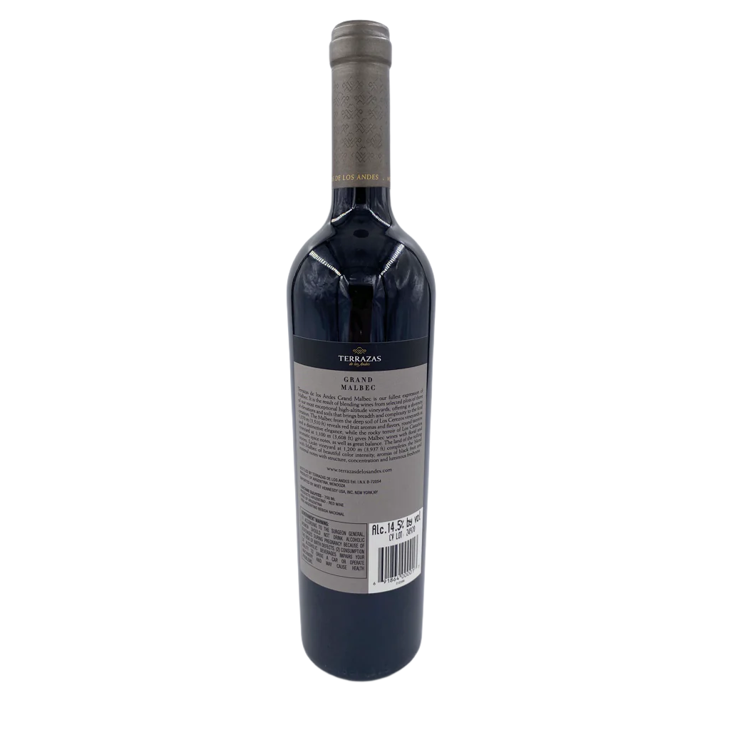 Terrazas Grand Malbec - 750ML