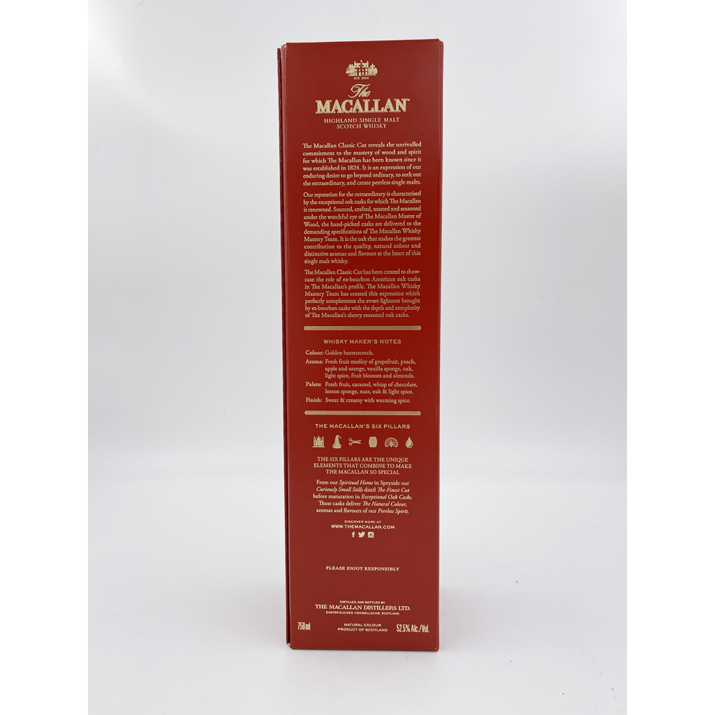 Macallan Classic Cut 2022 - 750ML