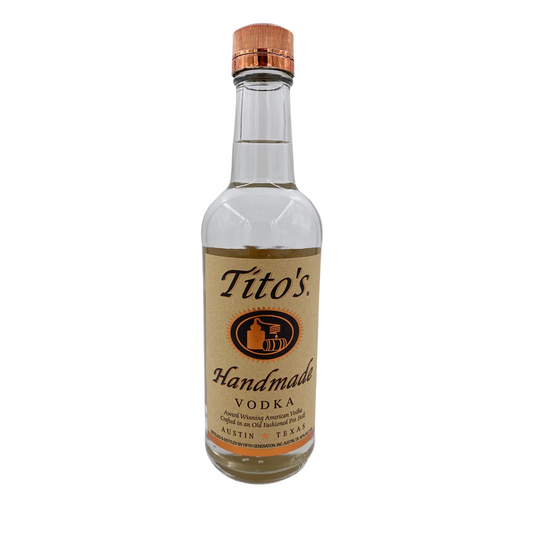 Tito's Handmade Vodka - 375ML