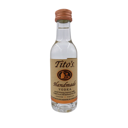 Tito's Handmade Vodka - 50ML