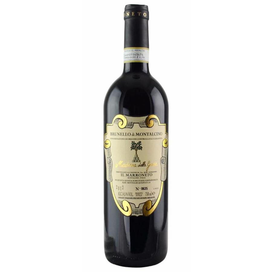 Il Marroneto Madonna dekke Grazue Brunello di Montalcino