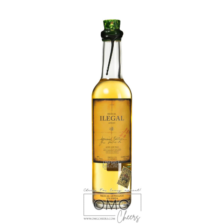 Ilegal Mezcal Anejo 375 ml