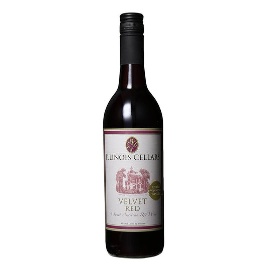 Illinois Cellars Velvet Red