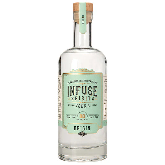 Infuse Spitits Origin Vodka 750 ml