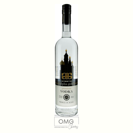 Alpha Gold Vodka 750ML
