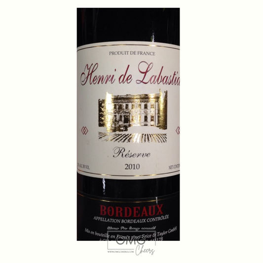 Henri de Labastide Reserve Bordeaux