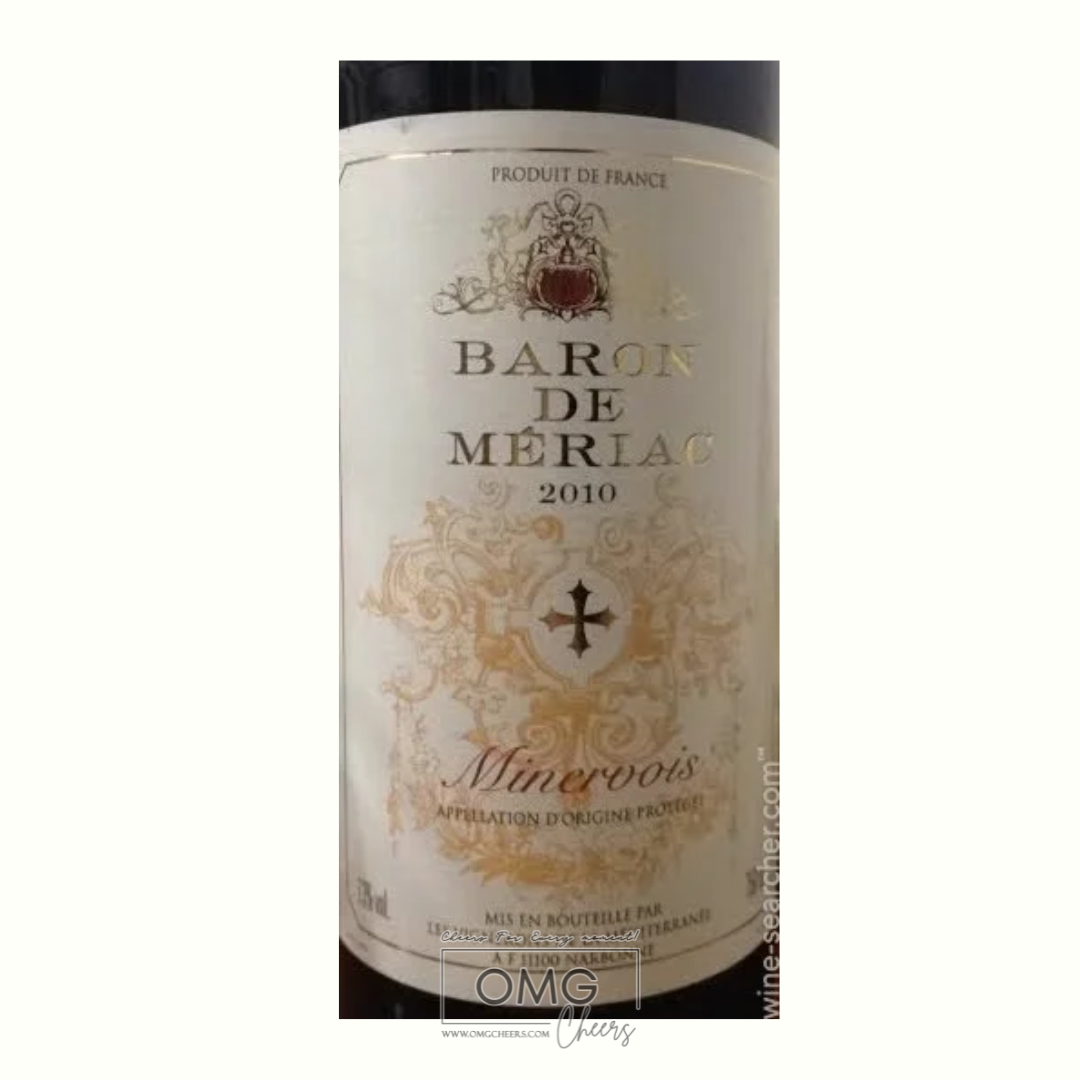 Baron De Meriac Minervois