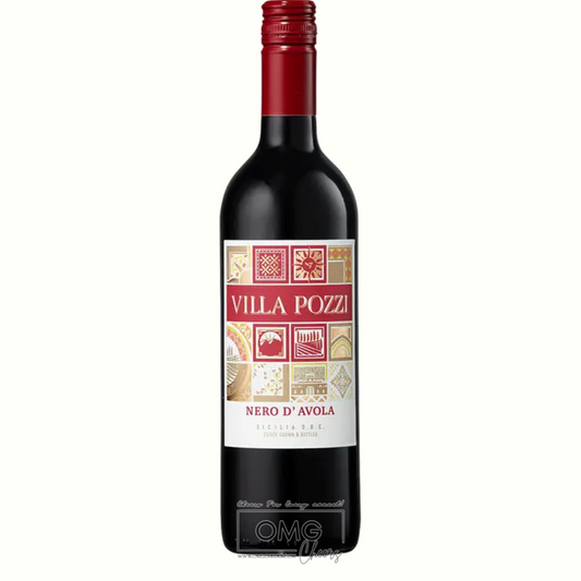 Villa Pozzi Nero D'Avola