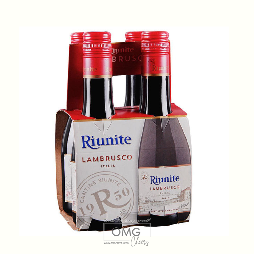 Riunite Lambrusco 4Pk