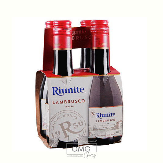 Riunite Lambrusco 4Pk