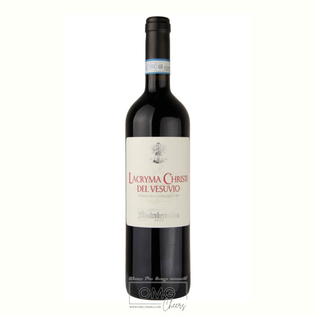 Mastro Lacryma Christi del Vesuvio Rosso