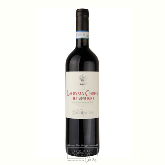 Mastro Lacryma Christi del Vesuvio Rosso