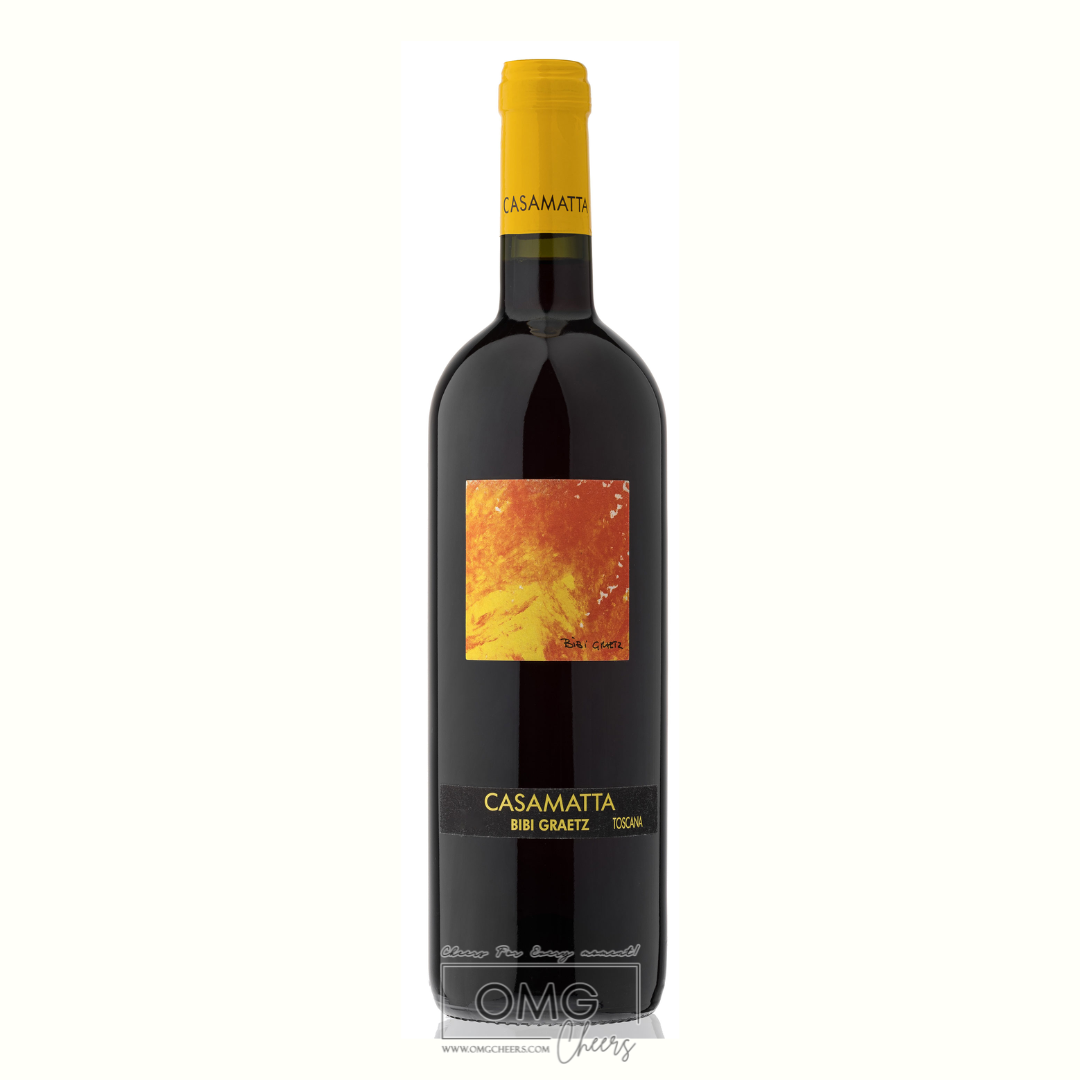 Bibi Graetz Testamatta Casamatta Rosso
