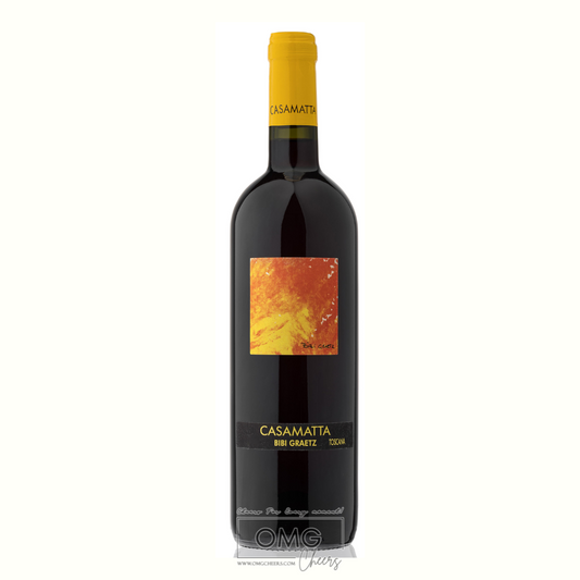 Bibi Graetz Testamatta Casamatta Rosso